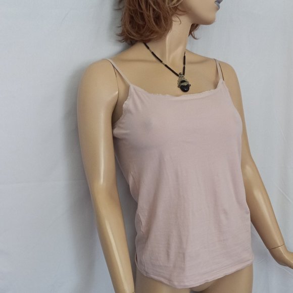 ANN TAYLOR Medium Cami Tank Top Cotton Blend - Picture 4 of 6